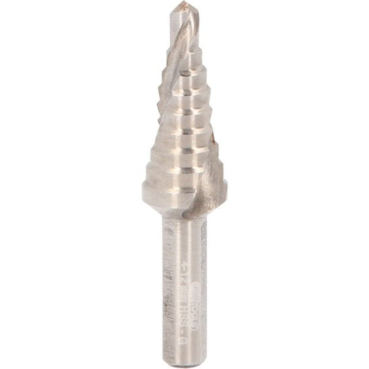 KS TOOLS HSS-stegborr extra kort,Ø 4-12mm, 9 steg