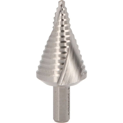 KS TOOLS HSS-stegborr extra kort,Ø 4-30mm, 14 steg