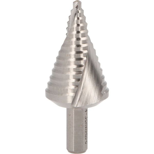 KS TOOLS HSS-stegborr extra kort,Ø 4-30mm, 14 steg