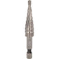 KS TOOLS 1/4" HSS nivåborr-bit,Ø 4-12mm, 9 nivåer