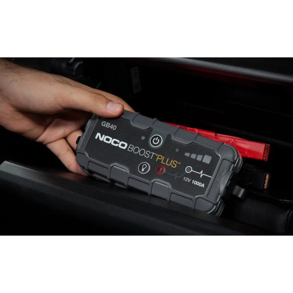 Batteribooster NOCO GB40 Genius Boost+ 12V 1000A/7000 Joules
