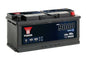 Startbatteri Yuasa YBX9110 12V 105Ah 950A AGM Start Stop Plus