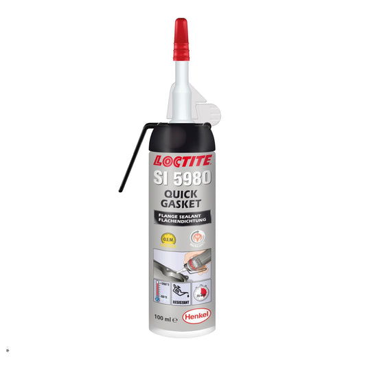 LOCTITE SI 5980 Flänstätning – Flexibel och snabbhärdande tätning för alla flänsar