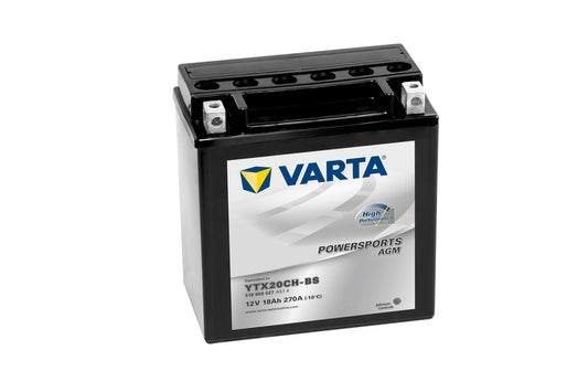 VARTA MC-Batteri POWERSPORTS AGM High Performance, AGM-Batteri 12V 18 ah