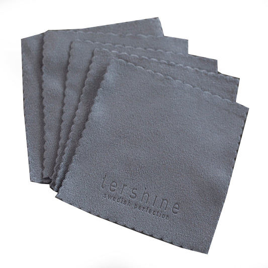Tershine Suede Cloth, 5-pack