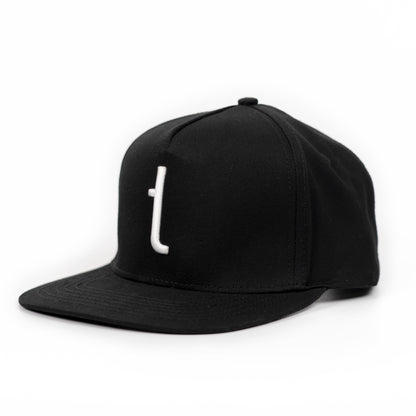 Tershine Snapback-keps, vit logo