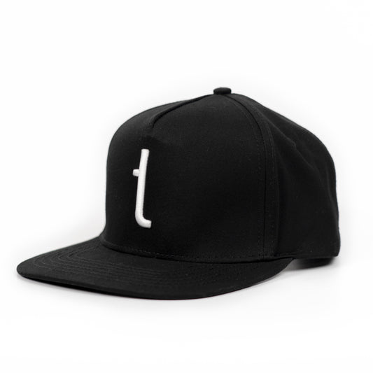 Tershine Snapback-keps, vit logo