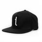 Tershine Snapback-keps, vit logo