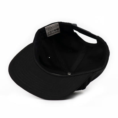 Tershine Snapback-keps, vit logo