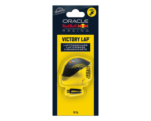 AA Air Freshener Victory Lap 3D Helmet, vent clip Armor All