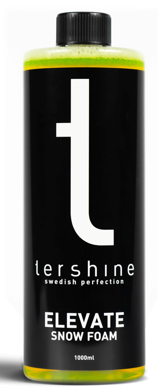 Tershine Elevate Snow Foam - Skumschampo, 1 L