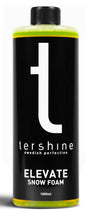 Tershine Elevate Snow Foam - Skumschampo, 1 L