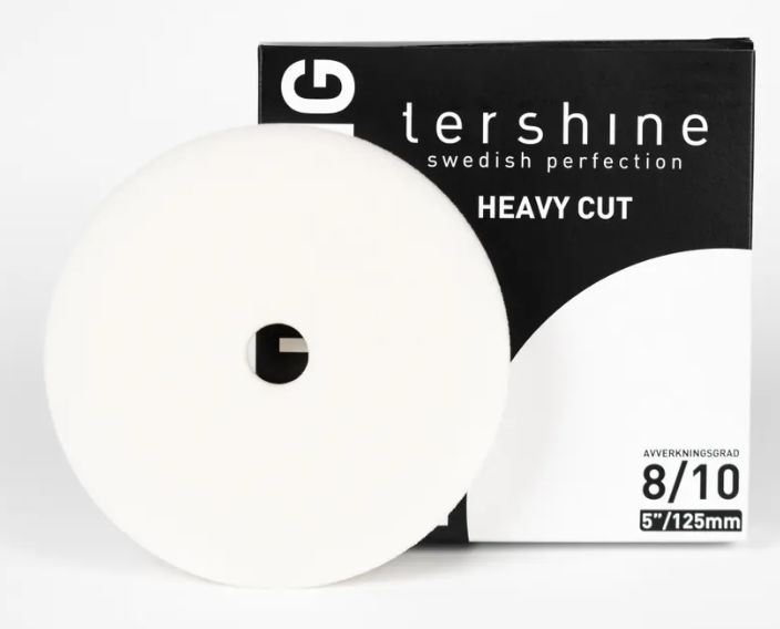 Tershine Polertrissa - Heavy Cut, avverkningsgrad 8/10