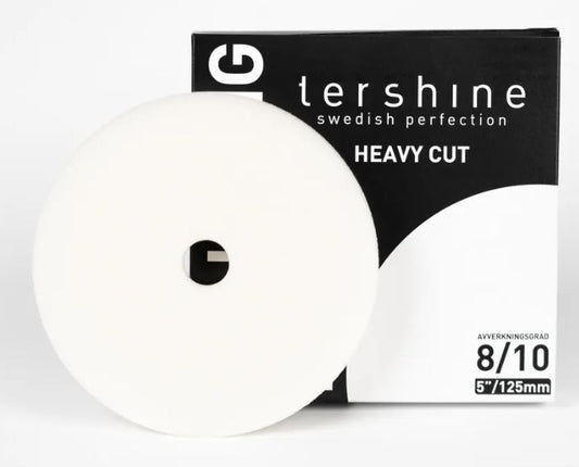 Tershine Polertrissa - Heavy Cut, avverkningsgrad 8/10