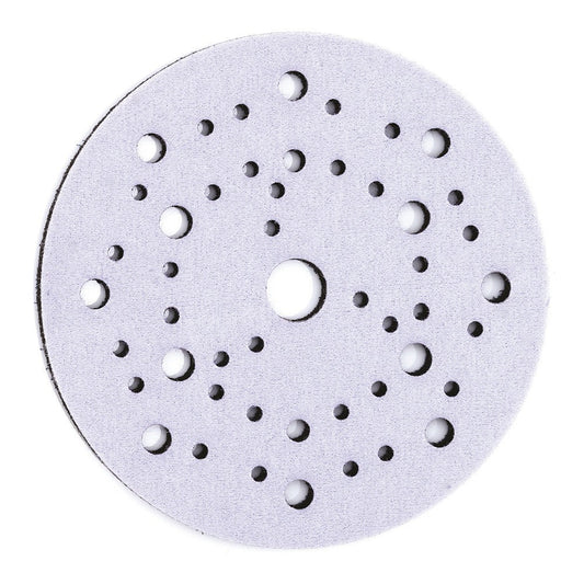 3M Hookit Distansplatta 150×5 mm – Mjuk mellanplatta för slipning av konturer
