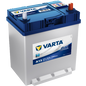 VARTA BLUE dynamic A13, Bilbatteri 12V 40ah 330 A