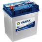 VARTA BLUE Dynamic Fritidsbatteri 12V 40Ah 330A – Tillförlitligt batteri för husvagn, båt och fritidsfordon