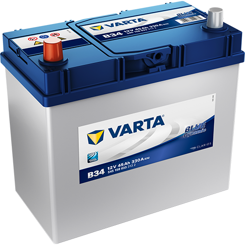 VARTA BLUE dynamic Bilbatteri 12V 45 ah 330 A