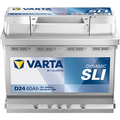 VARTA Dynamic SLI D24 – 12V Bilbatteri 60Ah 540A