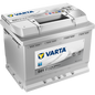 VARTA SILVER Dynamic D21, Bilbatteri 12V 61 ah 600 A