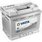 VARTA SILVER Dynamic D15, Bilbatteri 12V 63 ah 610 A