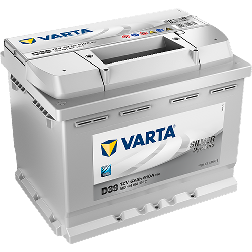 VARTA SILVER Dynamic 12V 63 ah 610 A