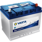VARTA BLUE dynamic E23, Bilbatteri 12V 70 ah 630 A