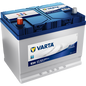 VARTA BLUE dynamic E24, Bilbatteri 12V 70 ah 630 A