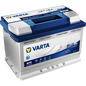 VARTA Bilbatteri BLUE Dynamic EFB Start-Stop 12V 70 ah 760 A