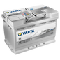VARTA Bilbatteri SILVER Dynamic xEV AGM Start-Stopp 12V 70 ah 760 A