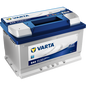 VARTA BLUE dynamic E43, Bilbatteri 12V 72 ah 680 A