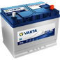 VARTA Bilbatteri BLUE dynamic EFB 12V 72 ah