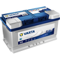 VARTA BLUE Dynamic EFB Start-Stop, Bilbatteri 12V 75 ah 730 A