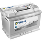 VARTA SILVER Dynamic E44, Bilbatteri 12V 77 ah 780 A