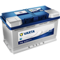 VARTA BLUE dynamic F16, Bilbatteri 12V 80 ah 740 A