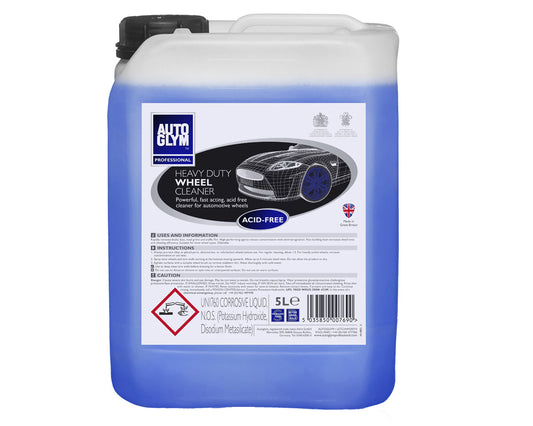 Autoglym Heavy Duty syrafri fälgrengöring - 5 liter