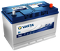 VARTA Bilbatteri BLUE dynamic EFB, 12V 85 ah