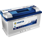 VARTA Bilbatteri BLUE dynamic EFB 12V 95 ah, EFB-batteri