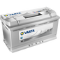 VARTA SILVER Dynamic H3, Bilbatteri 12V 100 ah 830 A