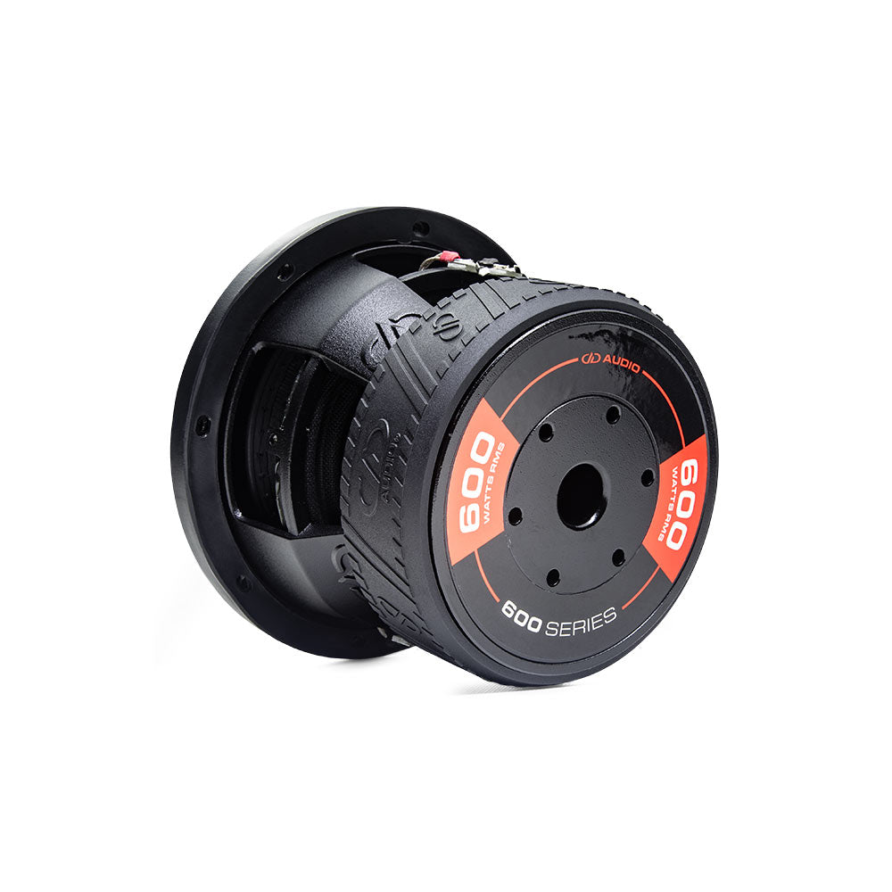 DD Audio 606d-D4, 6,5 tums baselement