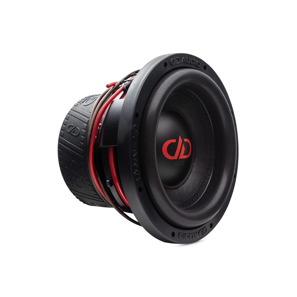 DD audio 610f-D4, 10 tums baselement