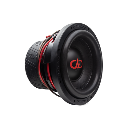 DD audio 610f-D4, 10 tums baselement