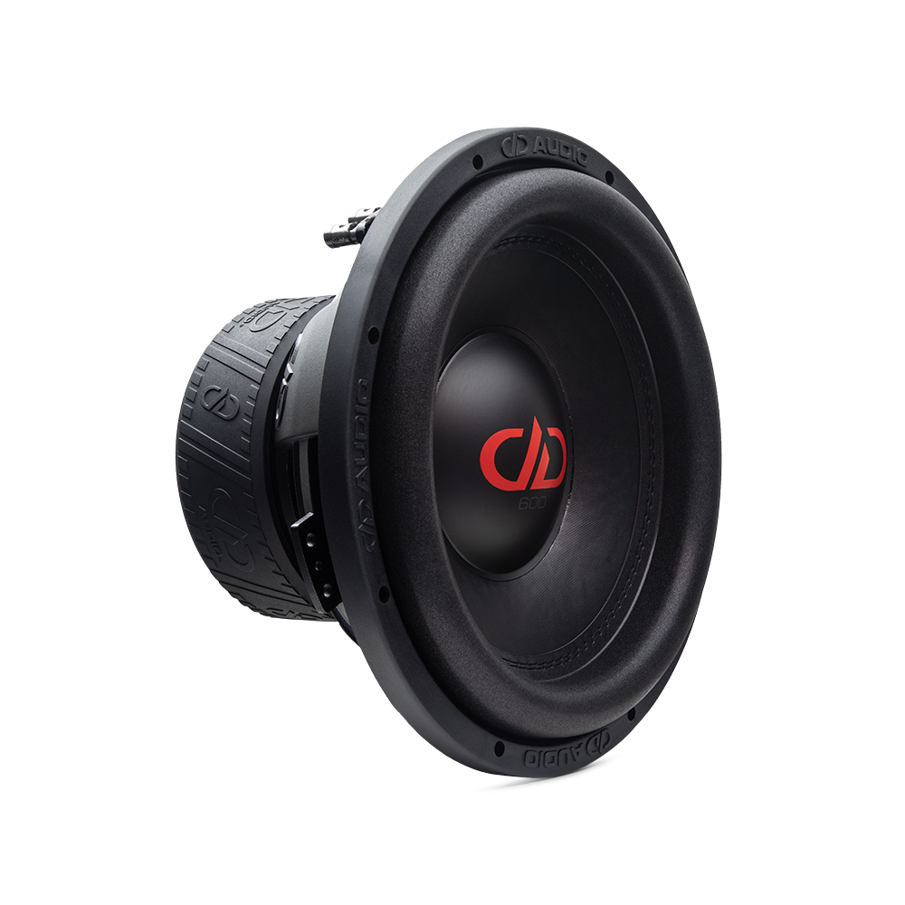 DD audio 612f-D4, 12 tums baselement