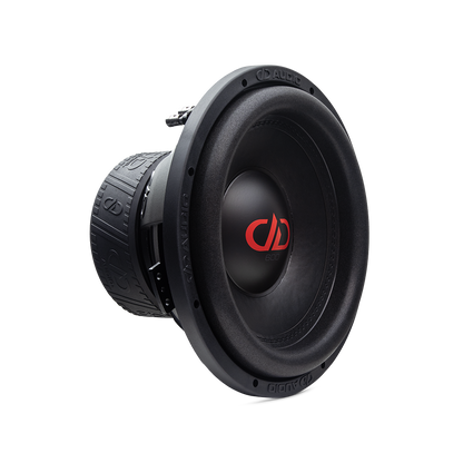 DD audio 612f-D4, 12 tums baselement