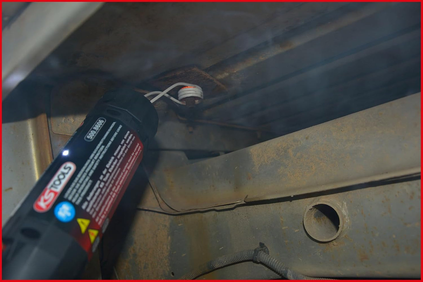 KS Tools 1100W Induktionsvärmepistolsats 500.8605 – 6 delar