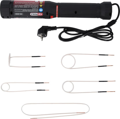 KS Tools 1100W Induktionsvärmepistolsats 500.8605 – 6 delar