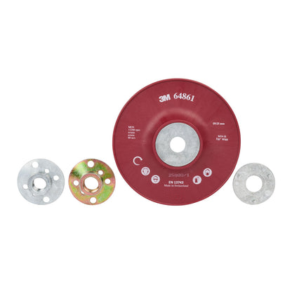 3M™ Räfflad Stödrondell 127 mm – För krävande slipning med optimal kylning