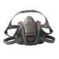 3M Halvmask 6500QL – Andningsskydd med Quick Latch, Storlek Small för Optimal Skydd och Komfort