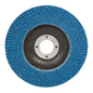 3M™ Lamellrondell 566A, 125 mm, Konisk, P80 – Robust sliprondell med hög skäreffekt
