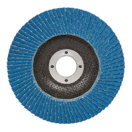 3M™ Lamellrondell 566A, 125 mm, Konisk, P120 – Effektiv sliprondell med lång livslängd